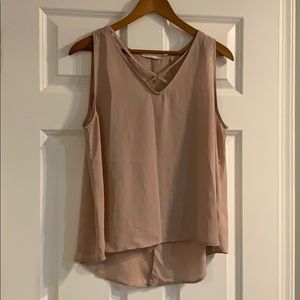 Sleeveless top